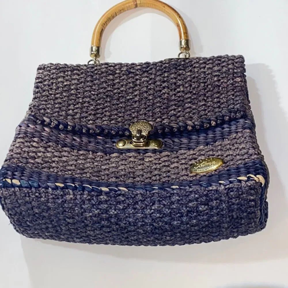 Alma made in Italia creación vintage women handbag Bag